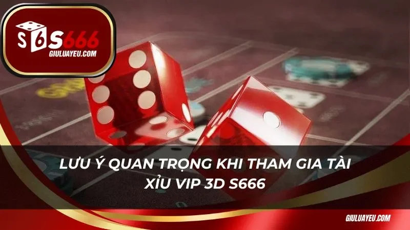 tài xỉu vip 3D S666