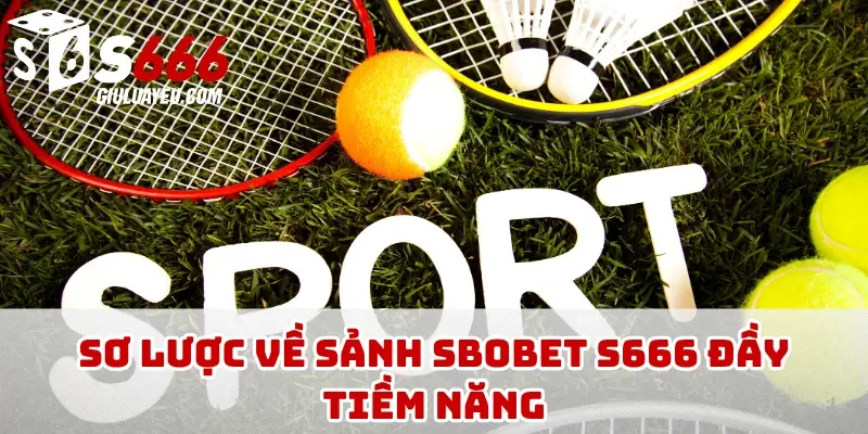 Sơ lược về sảnh SBOBET S666 đầy tiềm năng